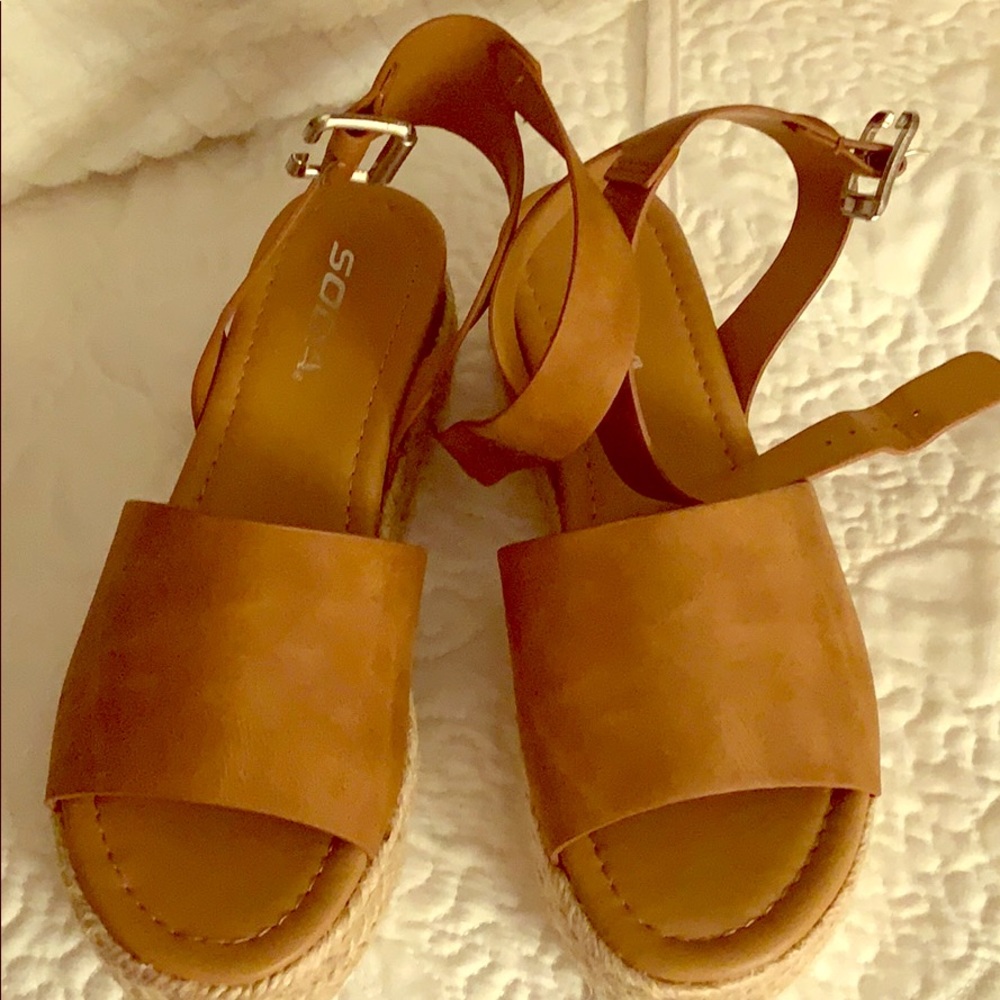 Sandals- never worn!